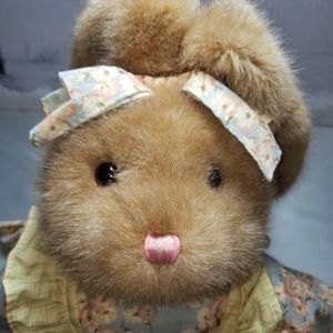 Vintage 2002 JCPenny Easter Collection Girl Bunny Rabbit With Tag!